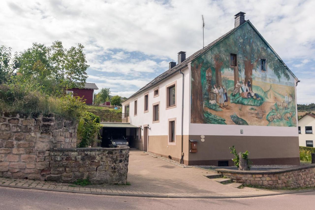 Bed and Breakfast Harenhaus à Mannebach  Extérieur photo